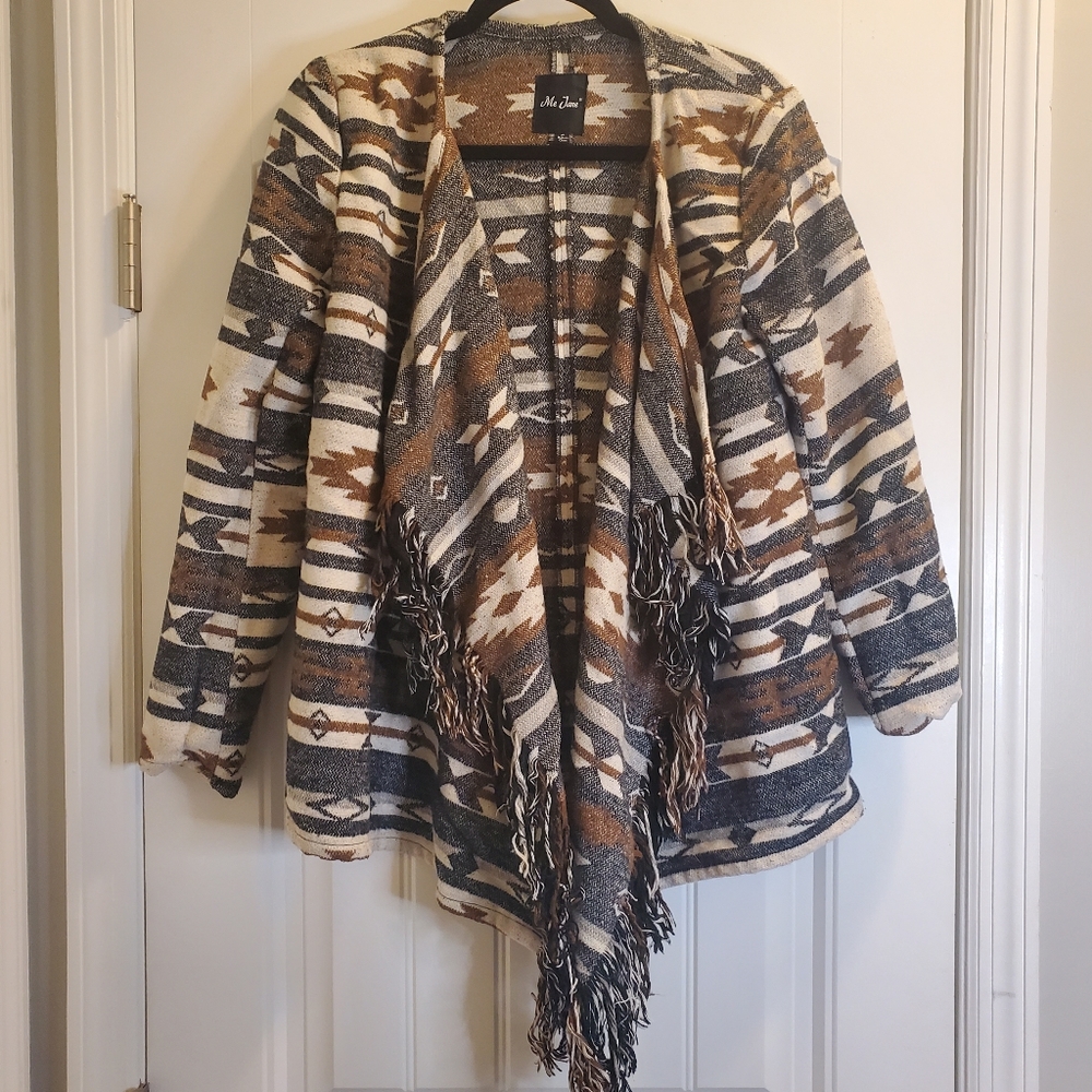 FRINGE CARDIGAN